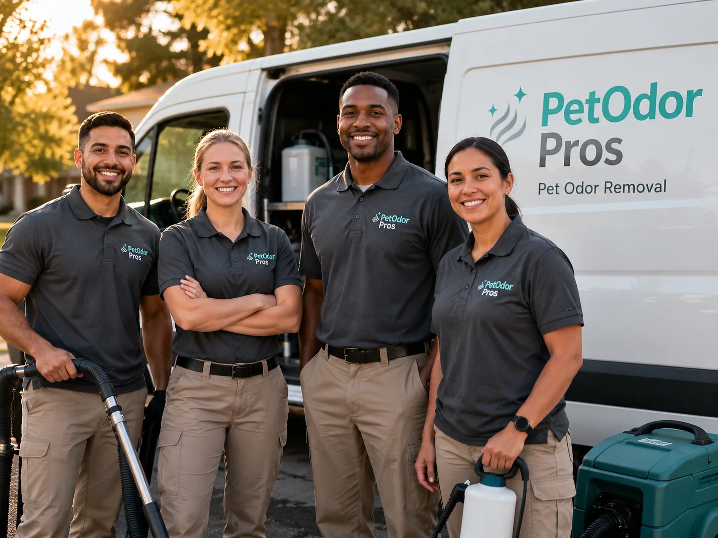 Pet Odor Removal team serving Lancaster, PA